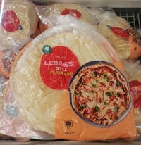 4pcs Wheat Lebanese Style Flatbread