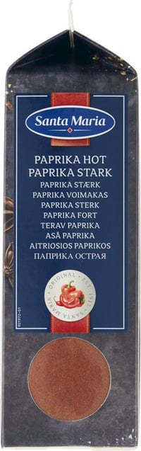 Paprika Sterk 480g Santa Maria