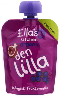 Smoothie Lilla Økol 6mnd 90g Ellas