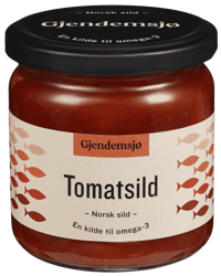 Gjendemsjø Tomatsild 380g