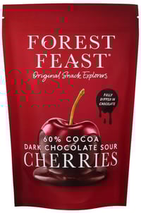 Kirsebær Mørk Sjokolade 120g Forest Feast