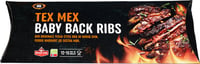 Baby Back Ribs Tex Mex