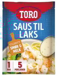 Saus til Laks Mild 39g Toro