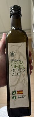 Økologisk Extra Virgin Oliven Olje