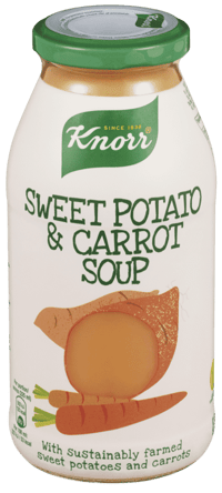 Knorr Sweet Potato & Carrot Suppe 450ml