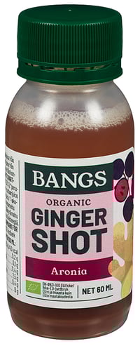 Ingefær Shot Aronia 60 ml Bangs