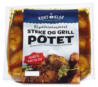 Steke-og Grillpotet 500g Kokt og Klar