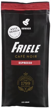 Cn Espresso Utz Helkaffe 225g