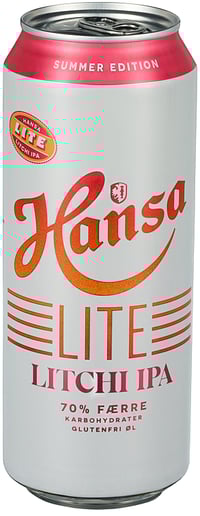 Hansa Litchi Ipa Lite 0,5l boks