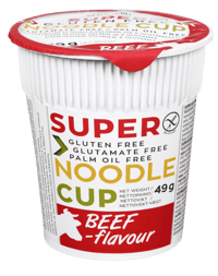 Nudler Kopp Kjøttsmak Glutenfri 70g