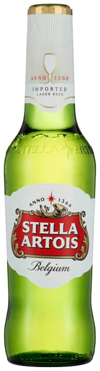 Stella Artois 0,33l flaske