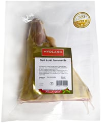 Lammelår Salt Kokt Delt Mydland