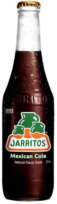 Mexican Cola 370ml flaske Jarritos