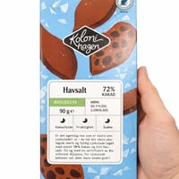 Kolonihagen Havsalt 72% kakao