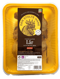 Den Stolte Hane Grillede Kyllinglår 850g