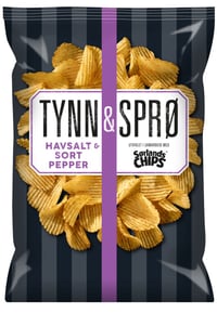 Tynn&Sprø Havsalt&Pepper 150g Sørlandschips