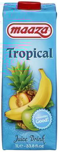 Maaza Tropical Fruktdrikk 1l