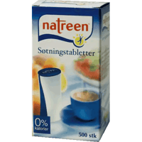Natreen Suketter 500stk