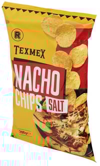 Nacho Chips Salt 200 g
