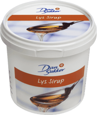 Dansukker Sirup Lys 500g