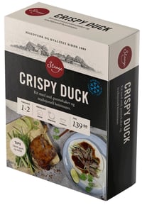 Fryst Crispy Duck 480g Stange