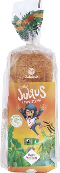Julius Brød Skåret 750g Bakehuset
