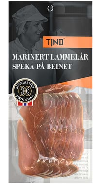 Lammelår Marinert Speket 80g Tind