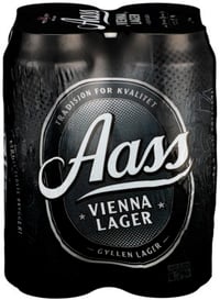Aass Vienna Lager 4 x 0,5 liter, 2 l