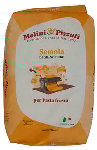 Pastamel Semolina 25kg Molini