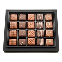 Sjokolade Konfekt 20 Biter 228g Kvarstad Sjokolade