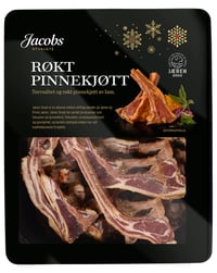 Pinnekjøtt Røkt ca 1,8kg Jacobs Utvalgte