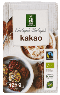Änglamark Kakao 125g
