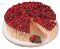 Bringebær/yoghurt Kake 2100g