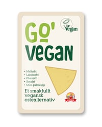 Go'Vegan Original skivet 200g Synnøve