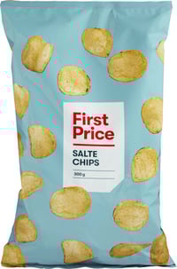 Potetchips 300g First Price