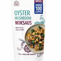 Østers- og sopp woksaus