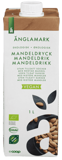 Änglamark Mandeldrikk 1l