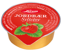 Nora Jordbærsyltetøy 25g
