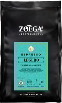 Zoegas Espresso Legero Rwb 500g