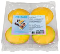 Mandeltopp m Sitron 200g Delicato