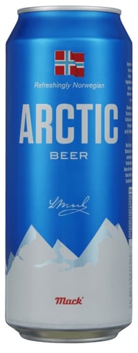 Mack Arctic Beer 0,5l boks