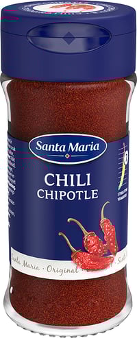 Chipotle Chili Pepper 33g Santa Maria