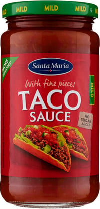 Taco Sauce Mild 230g St.Maria