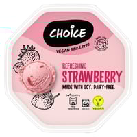 Choice Soyais Refreshing Jordbær 750ml