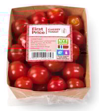 Tomat Cherry 250g First Price