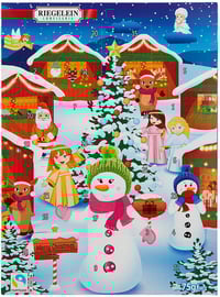 Adventskalender Sjokolade 75g Riegelein