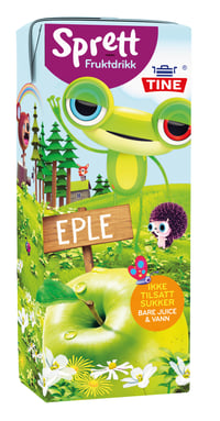 Eple Drikk 250ml Sprett