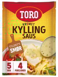 Kyllingsaus Kremet Basilikum&Sjalottløk Toro