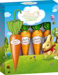 Gold Bunny Sjoko-gulrøtter Påske 54g