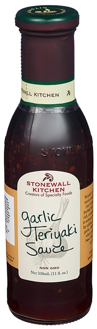 Hvitløk Teriyaki Saus 330ml Stonewall Kitchen